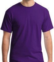 Gildan Herren T-Shirt Lila Größe M
