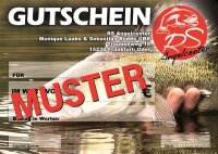Laden-Gutschein 100 Euro