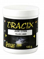 Sensas Tracix Futterfarbe Zitronengelb 100g